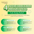 [Apply Code: 6TT31] [New Arrival 2025] Ogawa Curve EaseX Massage Gun